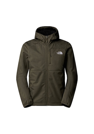 The North Face M Quest Hooded Softshell Erkek Outdoor Montu Nf0a3yfp5wv1 Yeşil Yeşil