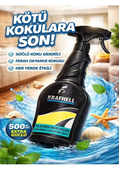 Krafell Oda Kokusu Okyanus Ferahlığı 500ml
