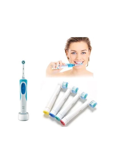 Lovyco Precision Clean Diş Fırçası Yedek Başlığı 4’lü
