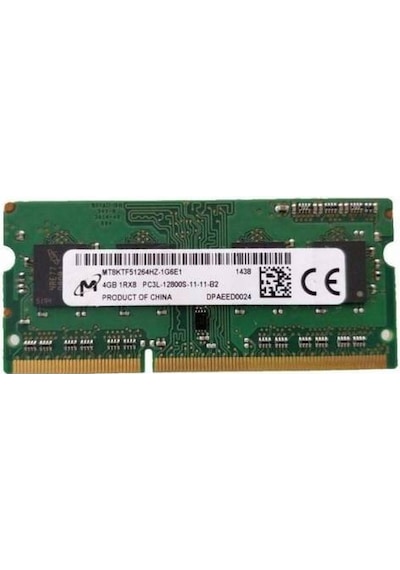 Micron MT8KTF51264HZ-1G6E1 4 GB DDR3 1600 MHz  CL11 Notebook Ram