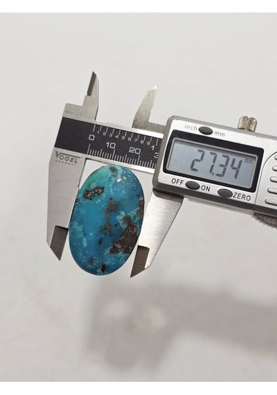 Doğal İran Nişabur Firuze Turkuaz Taşı 104 Karat -20,8 Gram T017
