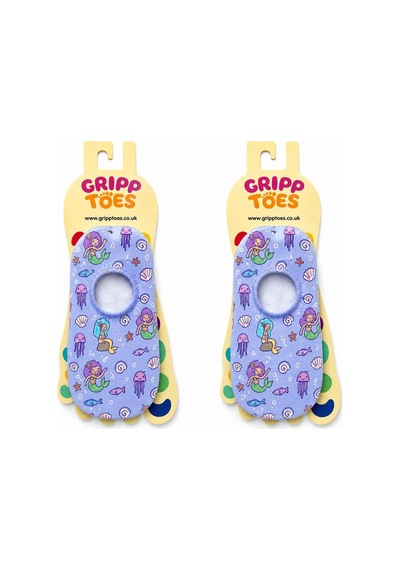 Gripptoes Kaymaz Damla Tabanlı Deniz&havuz Çorabı E1 Çok Renkli