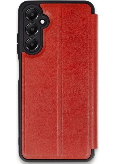 Samsung Galaxy Uyumlu A35 5g Kılıf Flip Cover - Kırmızı