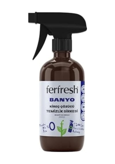Banyo Kireç Çözücü Temizlik Sirkesi 450 Ml 0