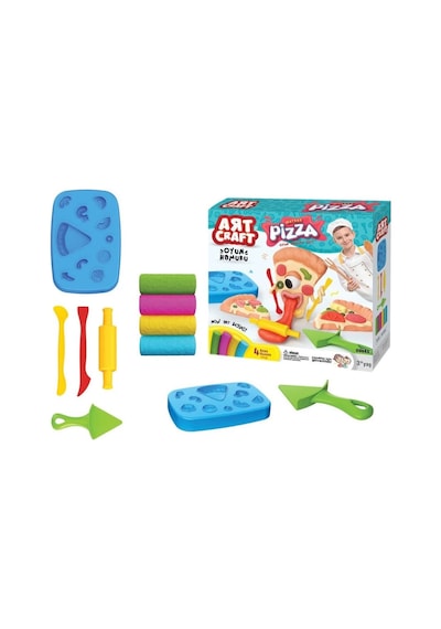 Mey İthalat 03555 Pizza Hamur Set 200gr Mavi