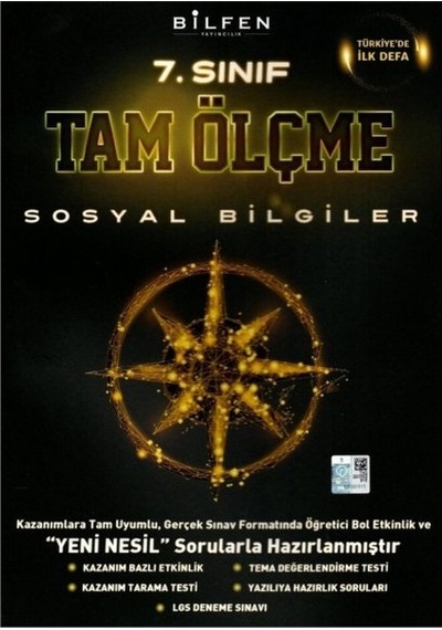 7.Sınıf Sosyal Bilgiler Tam Ölçme- Bilfen Yayınları