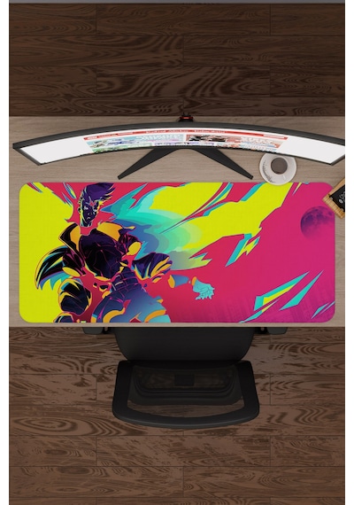 Cyberpunk Edgerunners Dikişli Kauçuk Oyuncu Mousepad V3 - 90x40 Xxl Gaming Mouse Pad
