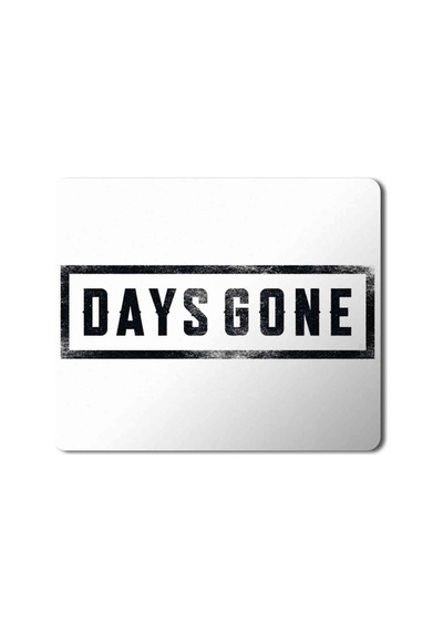 Days Gone 3 Baskılı Mousepad Mouse Pad