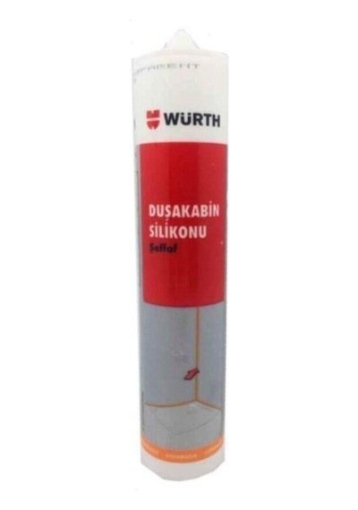 Hızlı Kabuk Bağlama Özellikli Şeffaf Duşakabin Silikonu 310 Ml