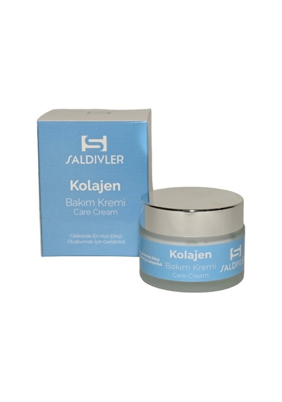 Saldivler Kolajen İçerikli Yüz Kremi 50 ML