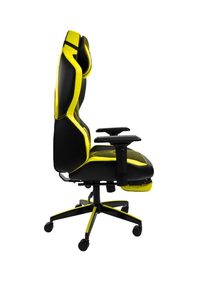 Xprime Tyler Oyuncu Koltuğu Hybrid Kumaş Sarı