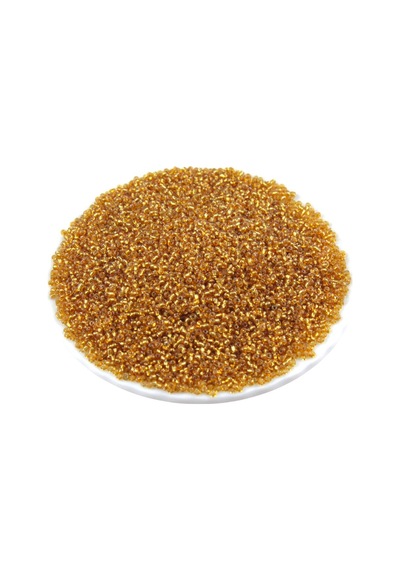 Koyu Sarı 11/0 2 Mm Kum Boncuğu 100 Gr
