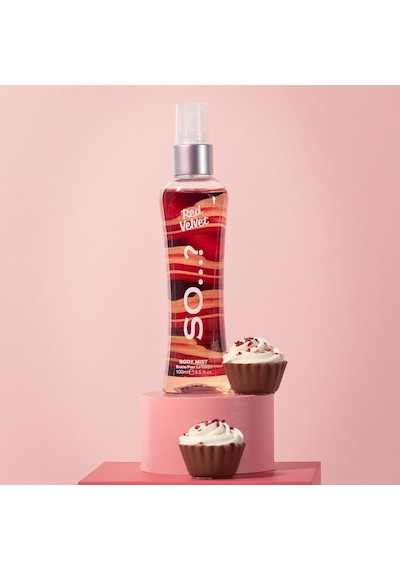 Red Velvet Vücut Spreyi 100 Ml