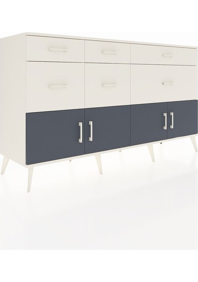 Kronos Konsol Tek Raflı 6 Çekmeceli 4 Kapaklı 176x59x99 Aytaşı-an Aytaşı-antrasit/aytaşı Kronos Konsol Tek Raflı 6 Çekmeceli 4 Kapaklı 176x59x99 Aytaşı-an Aytaşı-antrasit/aytaşı