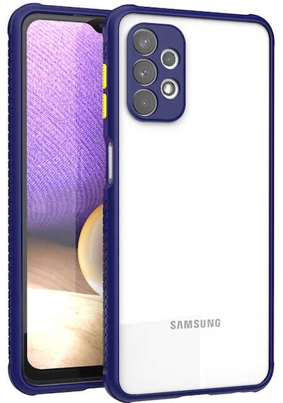 Mobilteam Galaxy Uyumlu A32 4g Kılıf Kaff Kapak - Mor Mor