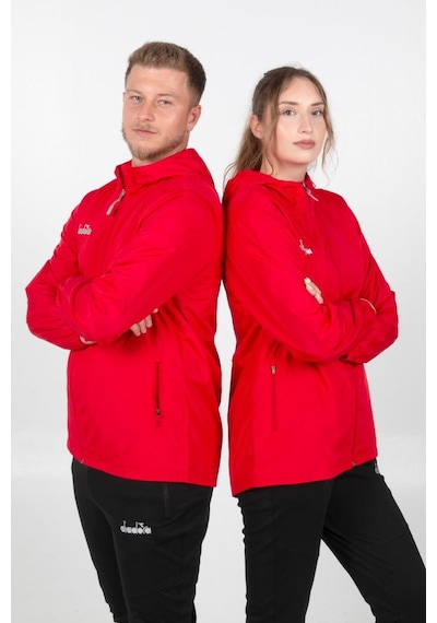 Diadora Alto 25 Yağmurluk Kırmızı