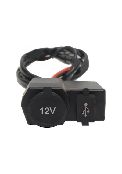 USB ŞARJ CİHAZI VE ÇAKMAKLIK