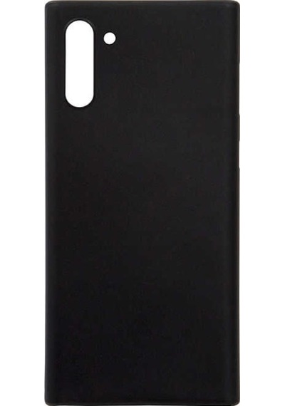 Samsung Galaxy Uyumlu Note 10 Kılıf Zore 1.Kalite Pp Silikon-Siyah