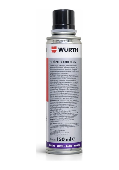 Dizel Katkı Plus 150 Ml Aparatsız