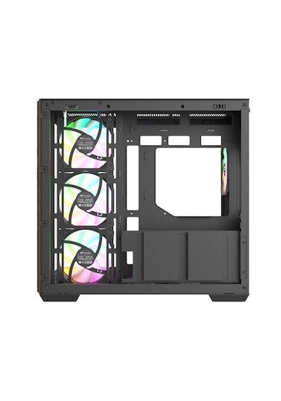 Thermaltake View 380 Ws Siyah 4x120mm Argb Fanlı Back-connect Destekli Midt Atx Kasa