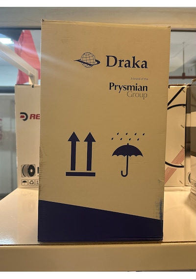 Prysmain Draka H.f Cat6 Uc400 C6 U/utp 23awg Lshf 305 M. Turuncu