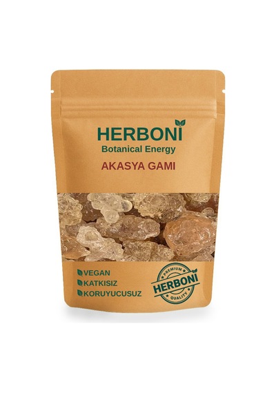 Arap Zamkı 150g, Akasya Gamı, Doğal Ve Katkısız