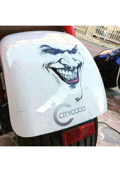Bay Etiket Cw5 Ozel Seri Joker Yuzu Sticker