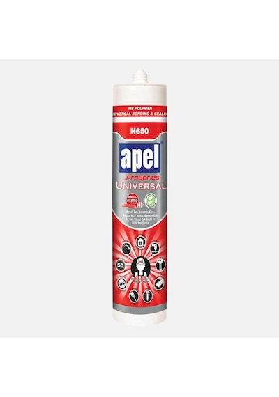MS Polymer Yapıştırma ve İzolasyon Malzemesi 290 ML