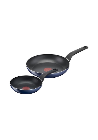 Tefal Titanyum 1X Difüzyon Tabanlı Easy Cook Tava Seti - 20+26 CM