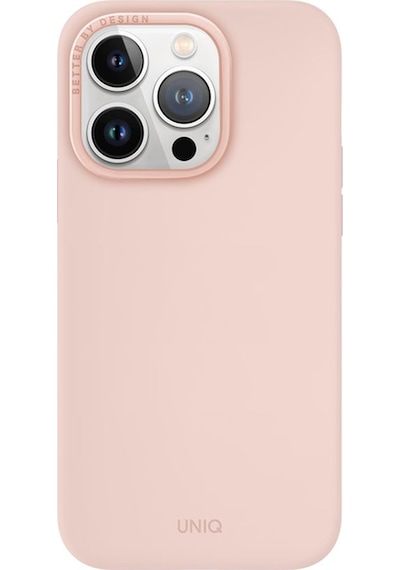 Apple Uyumlu iPhone 15 Pro Kılıf Lino Hue Serisi Magsafe Özellik Magclick Hibrit Silikon Silicore Pink 01-Gümüş Apple Uyumlu iPhone 15 Pro Kılıf Lino Hue Serisi Magsafe Özellik Magclick Hibrit Silikon Silicore Pink 01-Gümüş