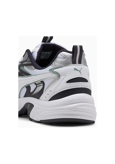 Puma 392322 13 Milenio Tech Beyaz-yeşil-gri Erkek Spor Ayakkabı Beyaz