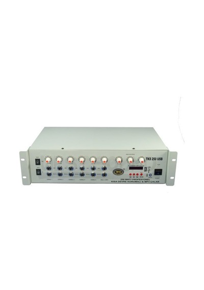 West Sound Tks 250 Usb Tr Mikserli Amfi