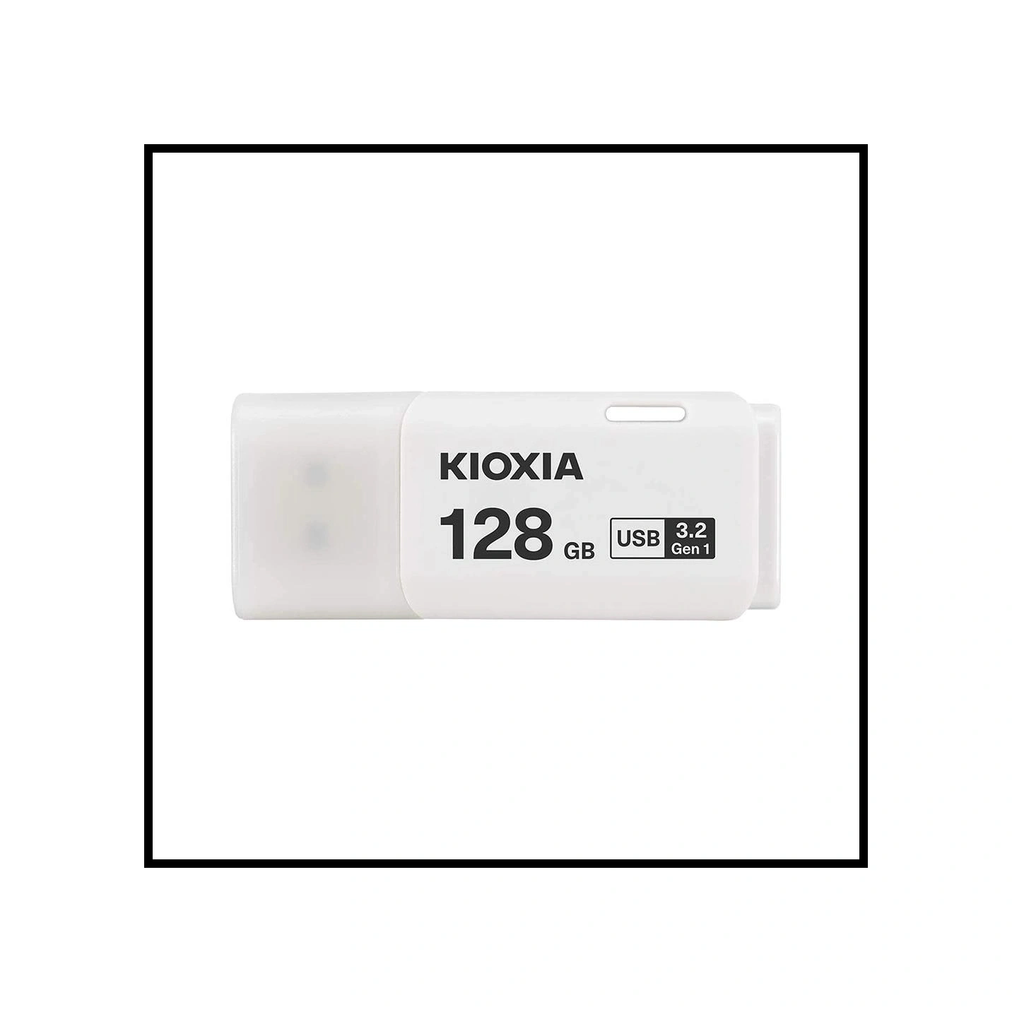 Kıoxıa U301k 128gb Usb 3.2 Gen1 Transmemory Flash Disk Siyah