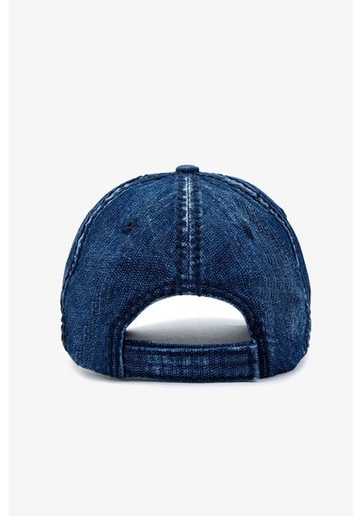 Valmenti Unisex Tekstil Beyzbol Şapka 1139 Ec4001 Spk Y25 Blue Denım Lacivert
