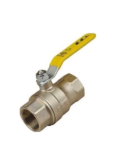 Eca 1/2" Doğalgaz Küresel Vana Valfi̇ 602122151