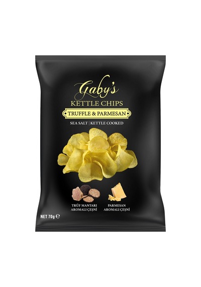 Gaby's Kettle Chips - 4 Adet Tarı