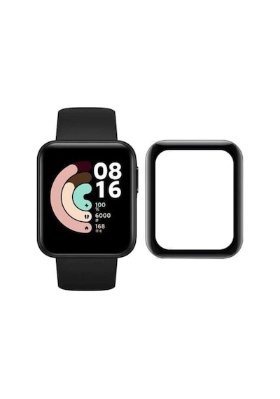 Xiaomi Redmi Watch Birebir Ekranı Tam Kaplayan Slim Pet Ekran Koruyucu