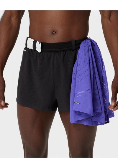 Asics Metarun Splıt Short Erkek Siyah Şort 2011d447-001