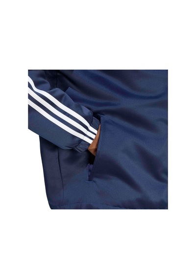 Adidas Erkek Ceket 3 Strıpes Satın Padded Jacket Ke4173 Mavi