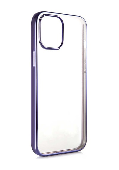 Benks Apple Uyumlu iPhone 12 Mini Köşeleri Parlak Renkli Benks Magic Glitz Transparent Kapak ZORE-218520