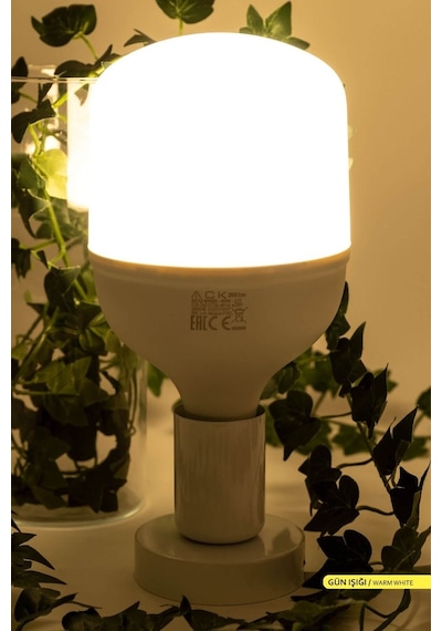 ACK LED T120 Ampul 3000K Gün Işığı 220V 40W E27