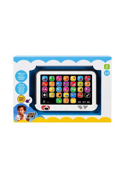 Bezos Nessiworld Sesli Ve Işıklı Eğitici Tablet Dfnbez