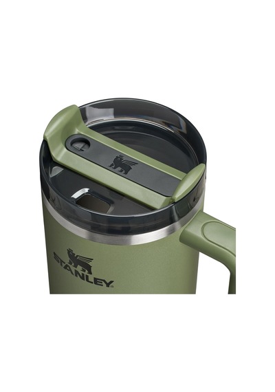 Stanley Quencher H2.o Flowstate Tumbler Pipetli Termos Bardak 1.18 Lt Dried Pine