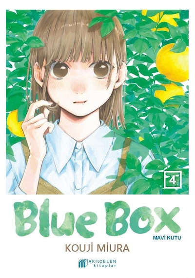 Blue Box 1-2-3-4 Manga Seti 4 Kitap / Mavi Kutu / Anime-manga Sticker Ve Kartpostal