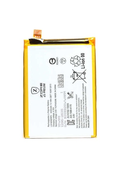 Sony Xperia Z5 Premium HTstore Zore  PCB li Batarya