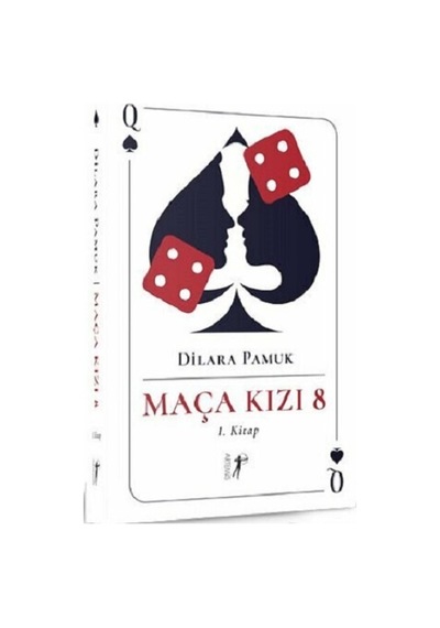 Maça Kızı 8 1 Kitap Artemis Yayınları Dilara Pamuk