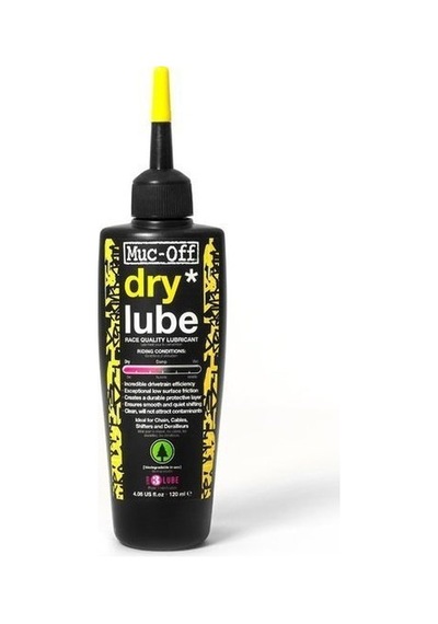 Muc-off Dry Lube 120ml Zincir Yağı Siyah