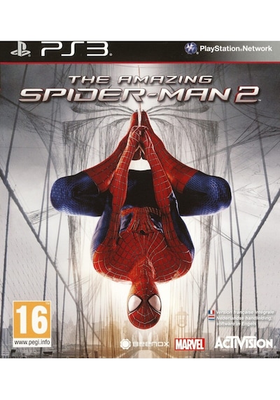 Ps3 The Amazıng Spıderman 2 -  Oyun -  Jelatin