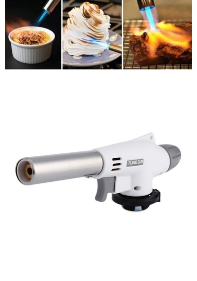 Buffer 1300 C Çok Amaçlı Gaz Torch Çakmak - Mutfak, Mangal, Lehimleme Pürmüz Alev Tabancası Diğer
