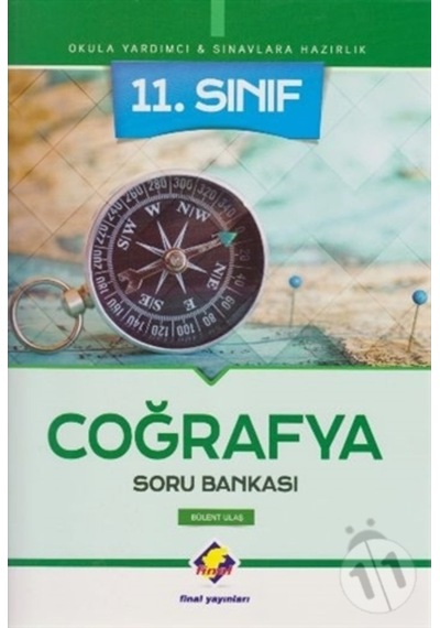 11.Sınıf Coğrafya Soru Bankası  -  Bülent Ulaş  -  Final Yayıncılık